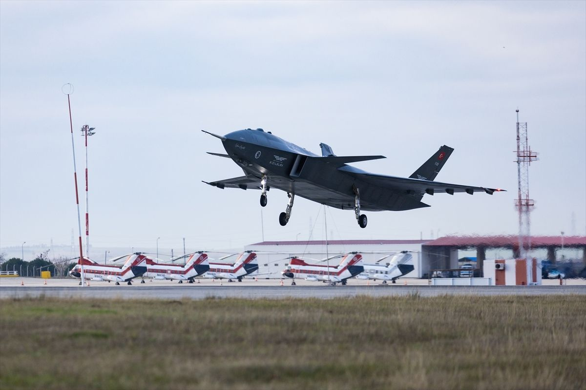 Türkiye'nin ilk insansız savaş uçağı ABD basınında gündem oldu hesaba katılması gereken güç