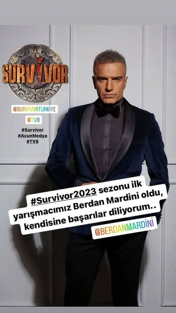 Acun Ilıcalı bombayı patlattı! Survivor 2023'e katılan üçüncü isim belli oldu