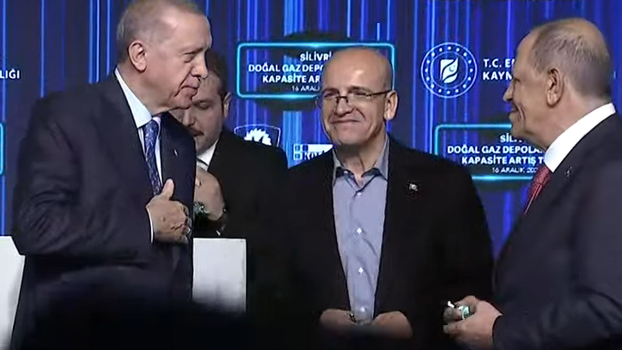 Mehmet Şimşek Cumhurbaşkanı Erdoğan ile görüntülendi