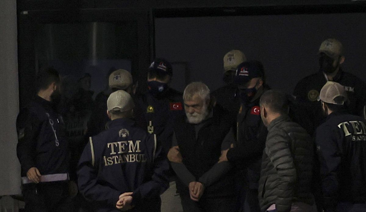 Emekli Albay Levent Göktaş tutuklandı! Ankara'ya götürülmedi birkaç ayda dedeye dönmüş