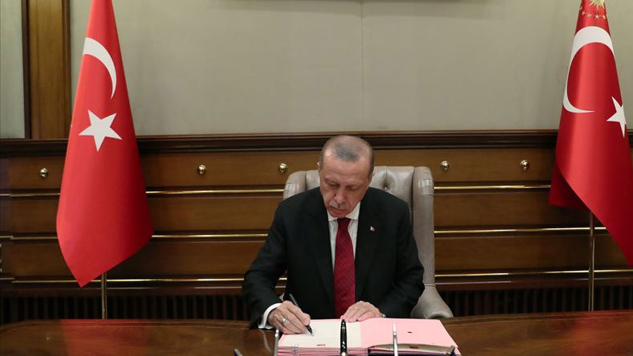 Cumhurbaşkanı Erdoğan imzaladı! Flaş atama kararları
