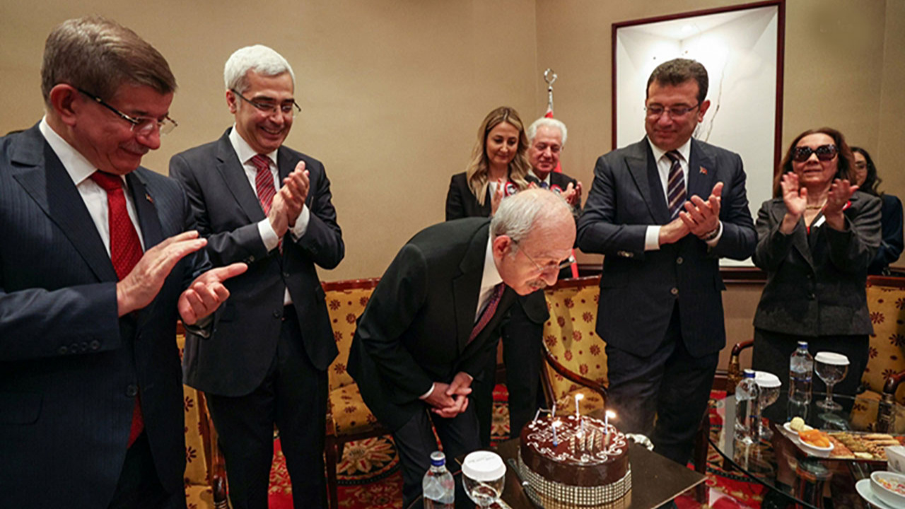 Kemal Kılıçdaroğlu 74 yaşına girdi! Kutlamada yanında Ekrem İmamoğlu da vardı