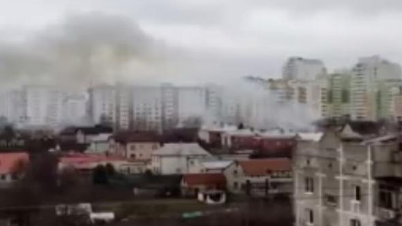 Rusya'nın Belgorod kentine roket düştü: Ölü ve yaralılar var