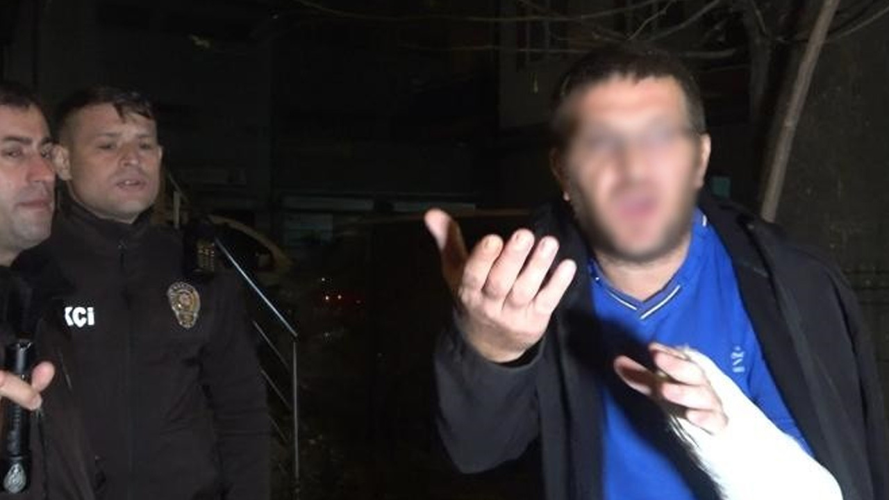 Bursa'da kırık koluyla polisi sabır testine soktu alkollü sürücüden şaşırtan talep