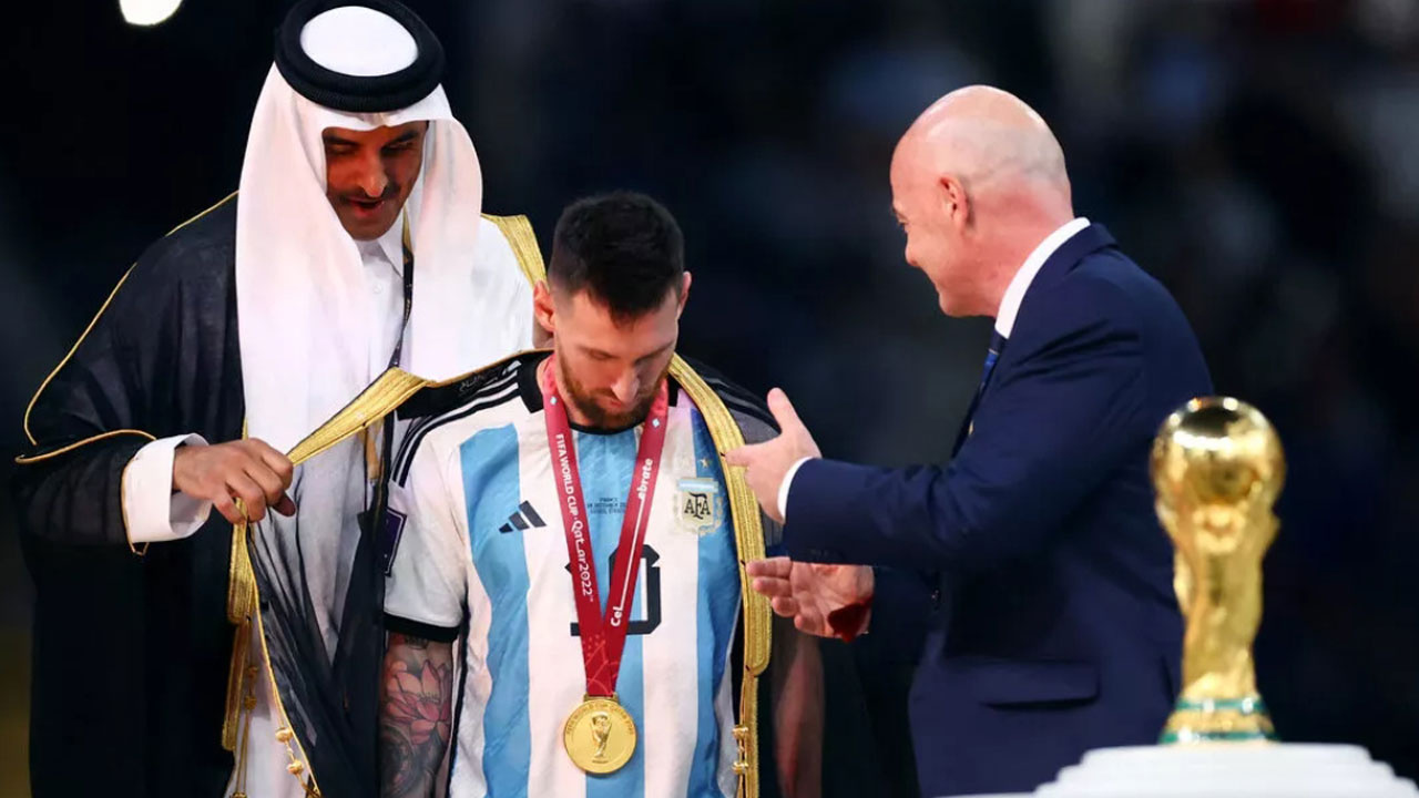 Katar'da Messi bişt giydi, Fatih Altaylı çılgına döndü! ''Utanç, terbiyesizlik, saygısızlık!''