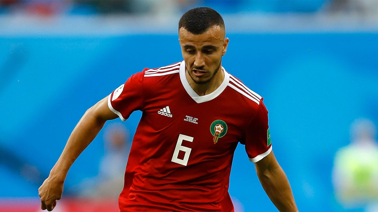 Beşiktaş'ın Faslı stoperi Romain Saiss'in sağlık durumuyla ilgili yeni açıklama