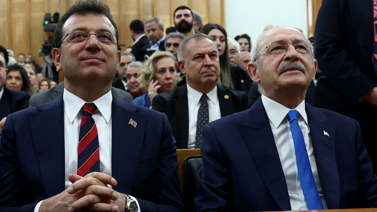 Kemal kılıçdaroğlu ve Ekrem İmamoğlu'ndan bir ilk! CHP Grup Toplantısı'na birlikte katılacaklar