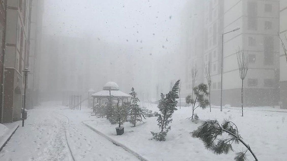 Sıcaklık sıfırın altında 10,2 derece ölçüldü! Türkiye'nin en soğuk ili belli oldu