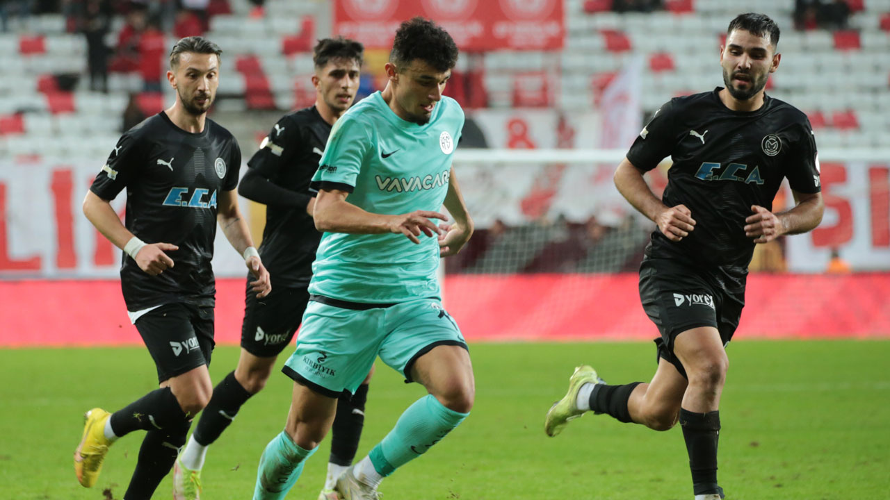 Antalyaspor Manisa FK maçı geniş özeti ve golleri