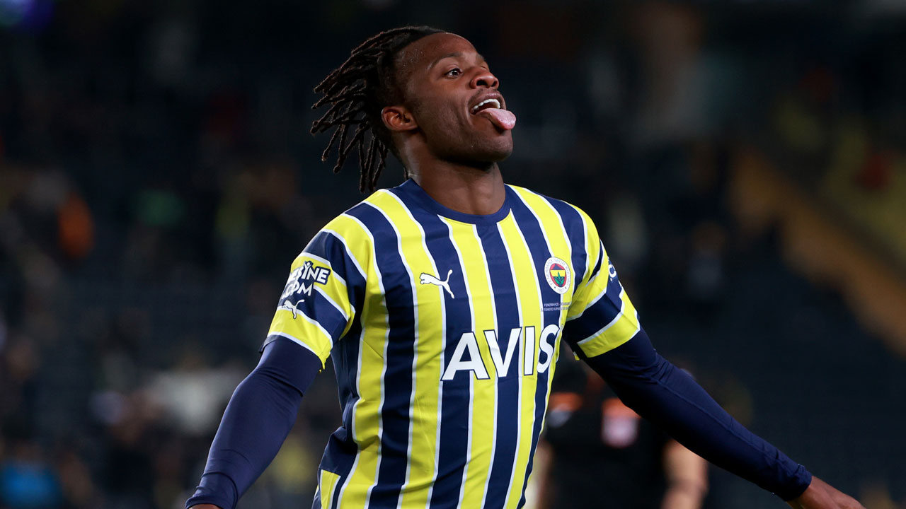 Kadıköy'de Batshuayi'nin gecesi! Fenerbahçe, kupada üç golle turladı