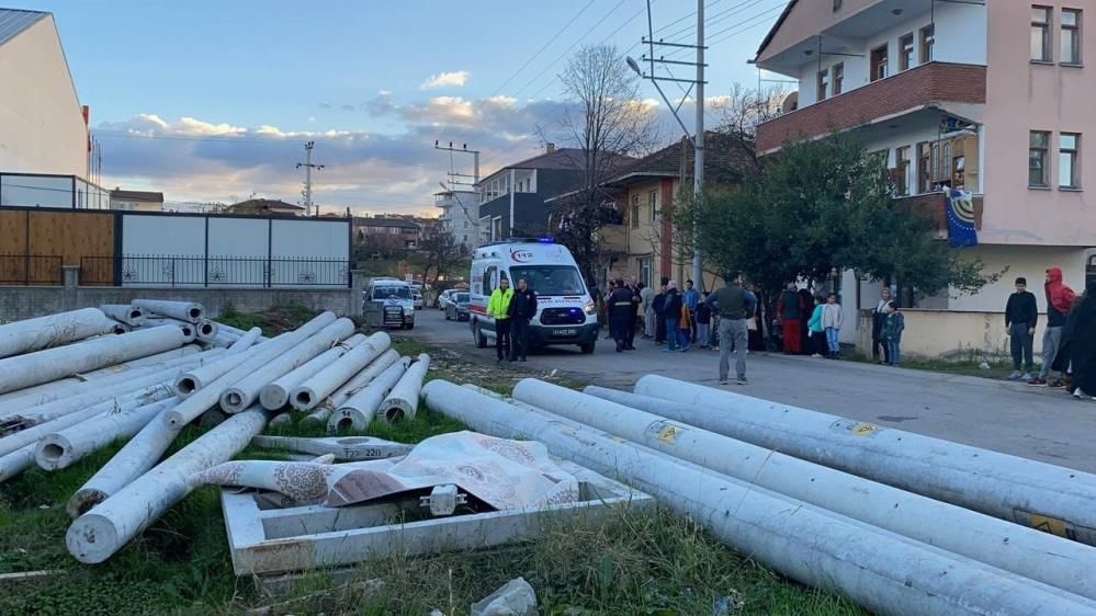 Kocaeli'de 6 yaşındaki çocuğun feci ölümü: Ailesi olan biteni çaresiz bakışlarla izledi!