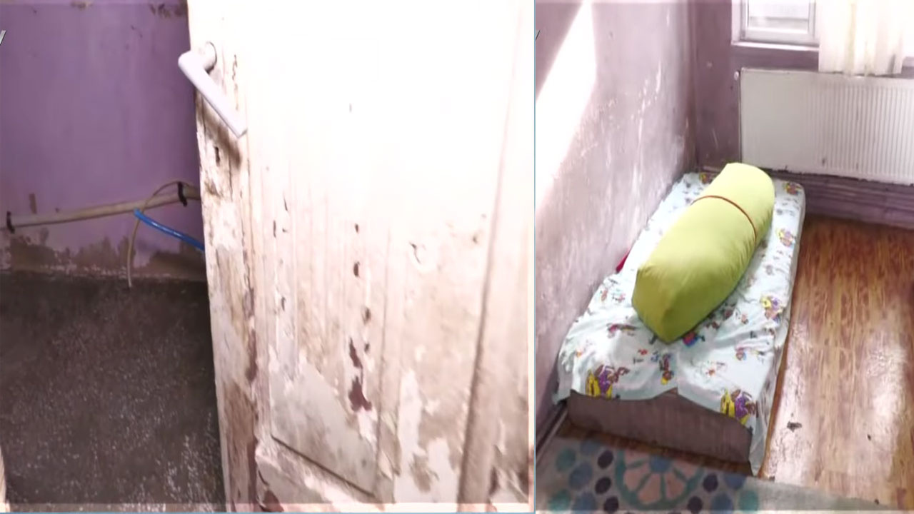 Müge Anlı gösterdi Eskişehir'de Nur Elif'in öldüğü 3 çocuğun işkence evi görüntüleri korkunç