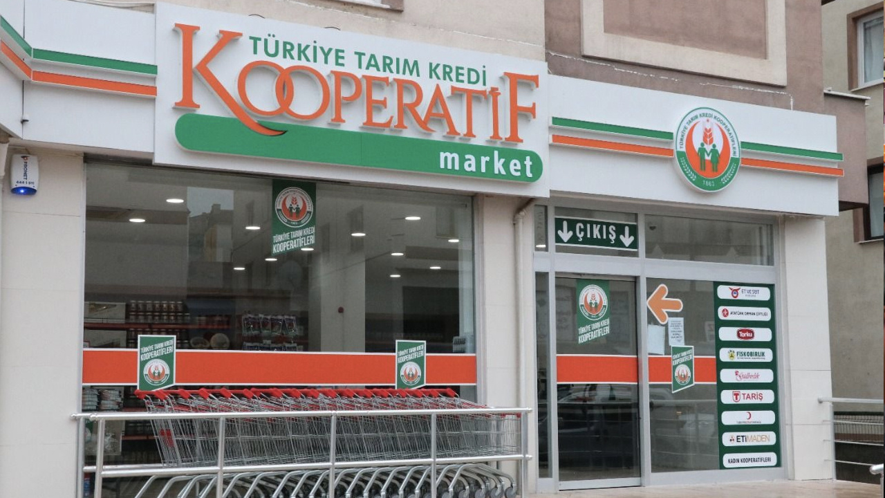 Enflasyon Tarım Kredi Kooperatifi marketlerini vurdu: Fiyatlar uçtu