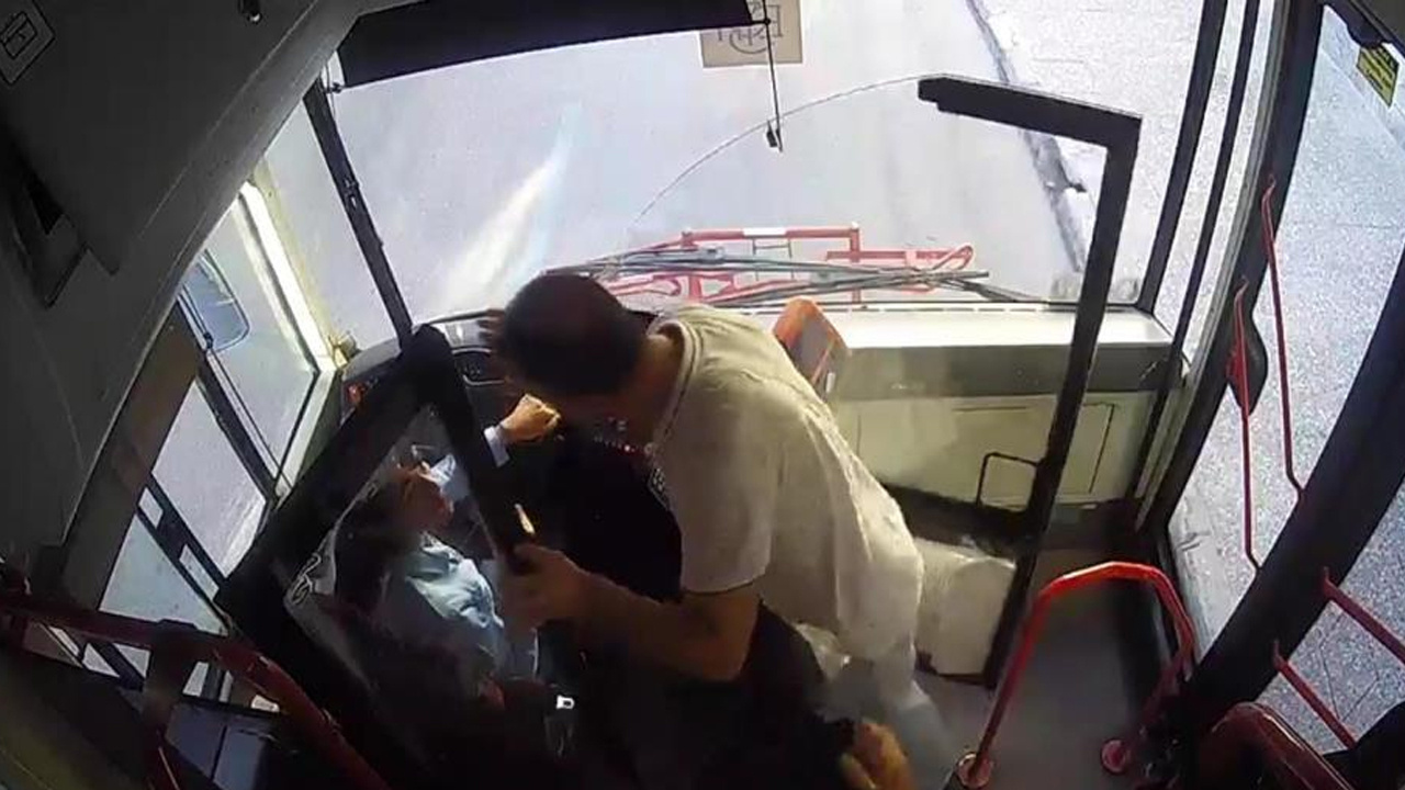 İzmir'de kadın otobüs şoförünü darp etti! İşte verilen ceza