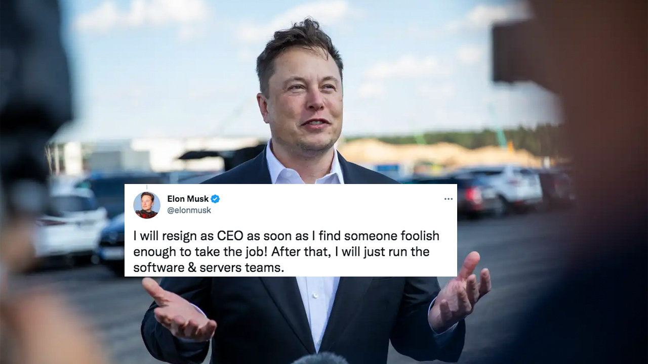 Kovulan Elon Musk Twitter CEO'luğundan istifa etti mi? Kararını ilan ettiği 'aptal' twiti olay oldu