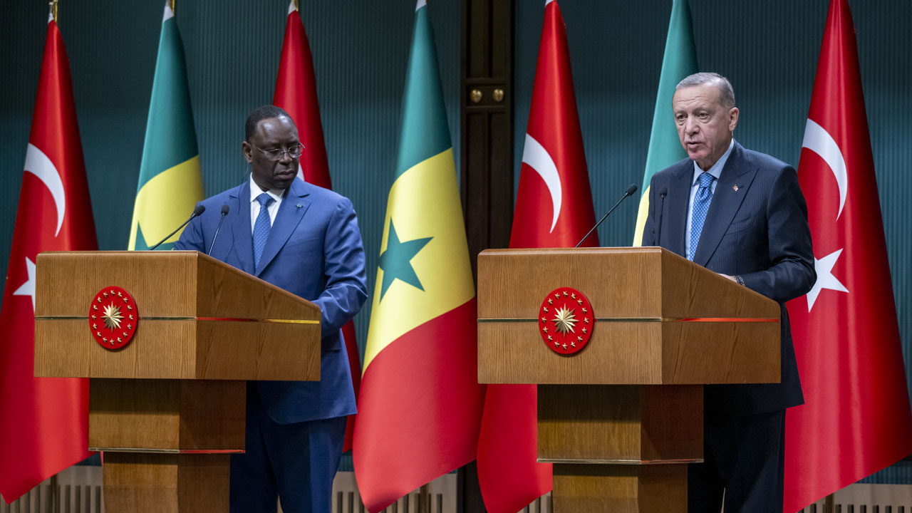 Cumhurbaşkanı Erdoğan, Senegal'le yeni ticaret hedefini açıkladı
