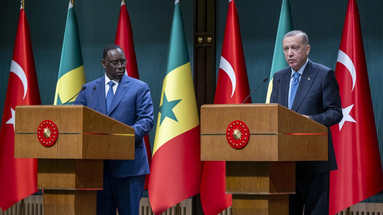Erdoğan'dan 'Senegal ile ticaret hacmi' açıklaması! Yeni hedefini açıkladı