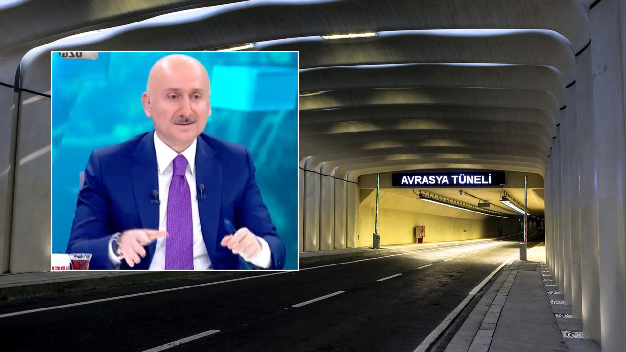 İstanbul Avrasya tüneli ücreti 2023'te ne kadar zam var mı? Ulaştırma Bakanı Adil Karaismailoğlu açıkladı