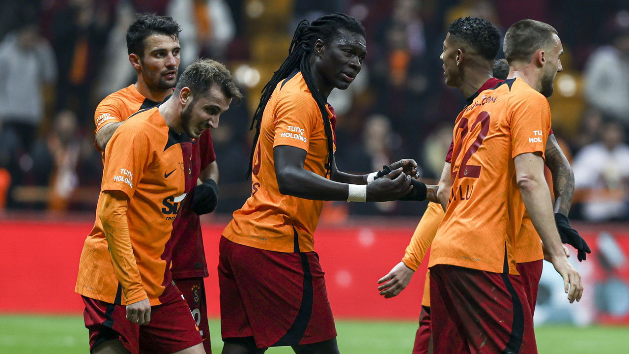 Bafetimbi Gomis attı, Galatasaray kupada tek golle turladı