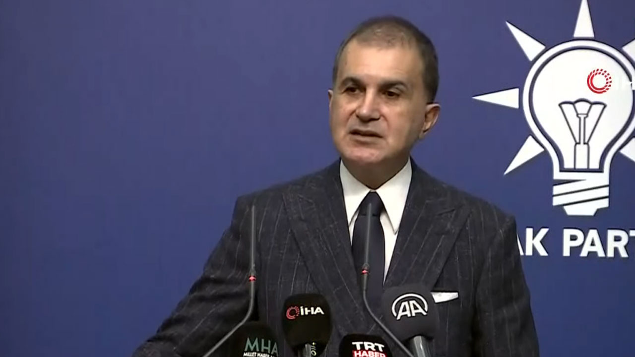 AK Parti Sözcüsü Ömer Çelik'ten İmamoğlu'na 'cumhurbaşkanı kıskanıyor' yanıtı