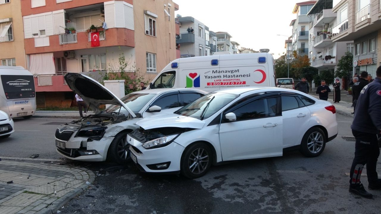 Antalya'da trajikomik olay: Yüzüne sürülen kolonya başına iş açtı soluğu adliyede aldı