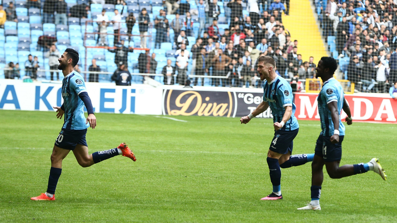 Adana Demirspor Emre Akbaba'nın golleriyle Karagümrük karşısında galibiyet aldı