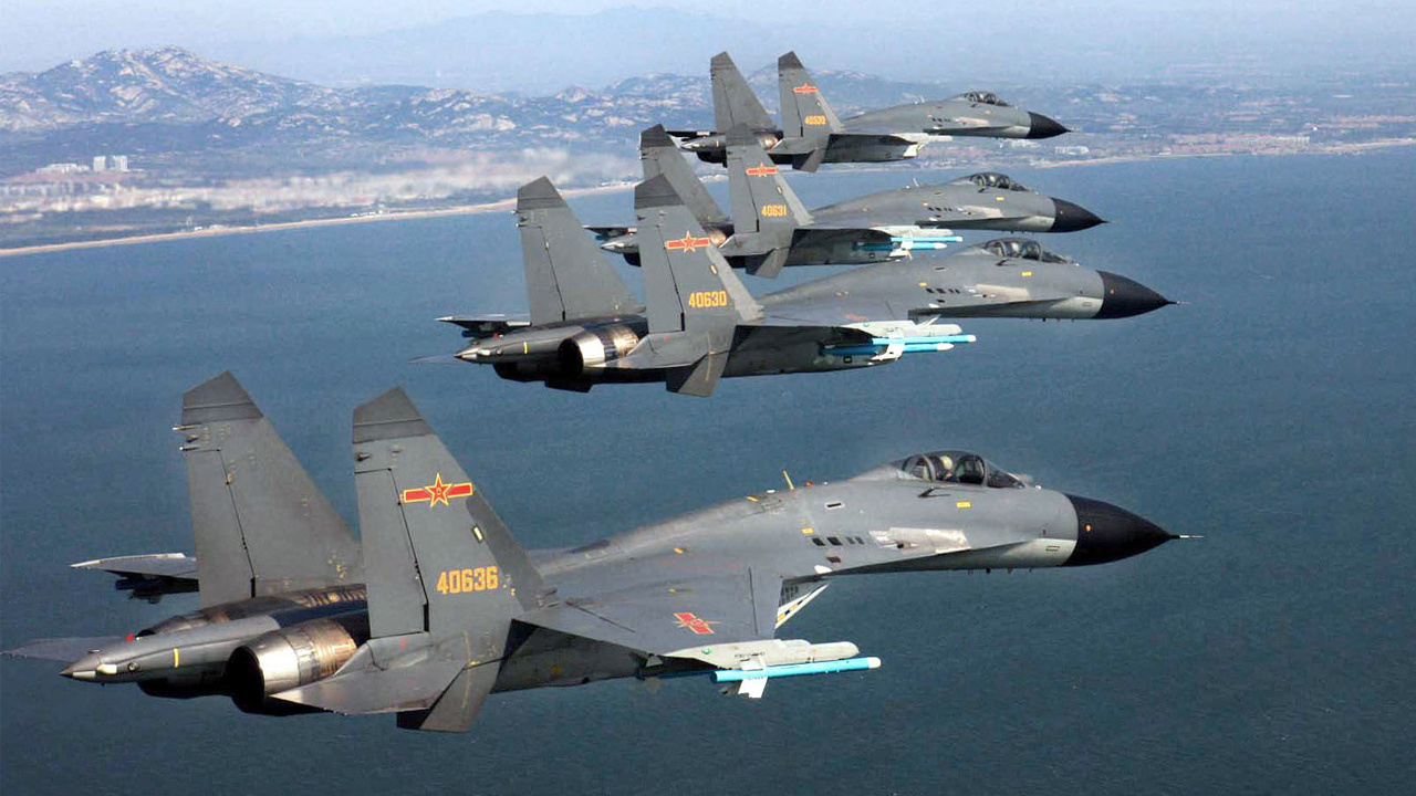 Çin'den ABD ve Tayvan yakınlaşmasına karşı hamle! 71 savaş uçağı ve 7 gemi gönderildi
