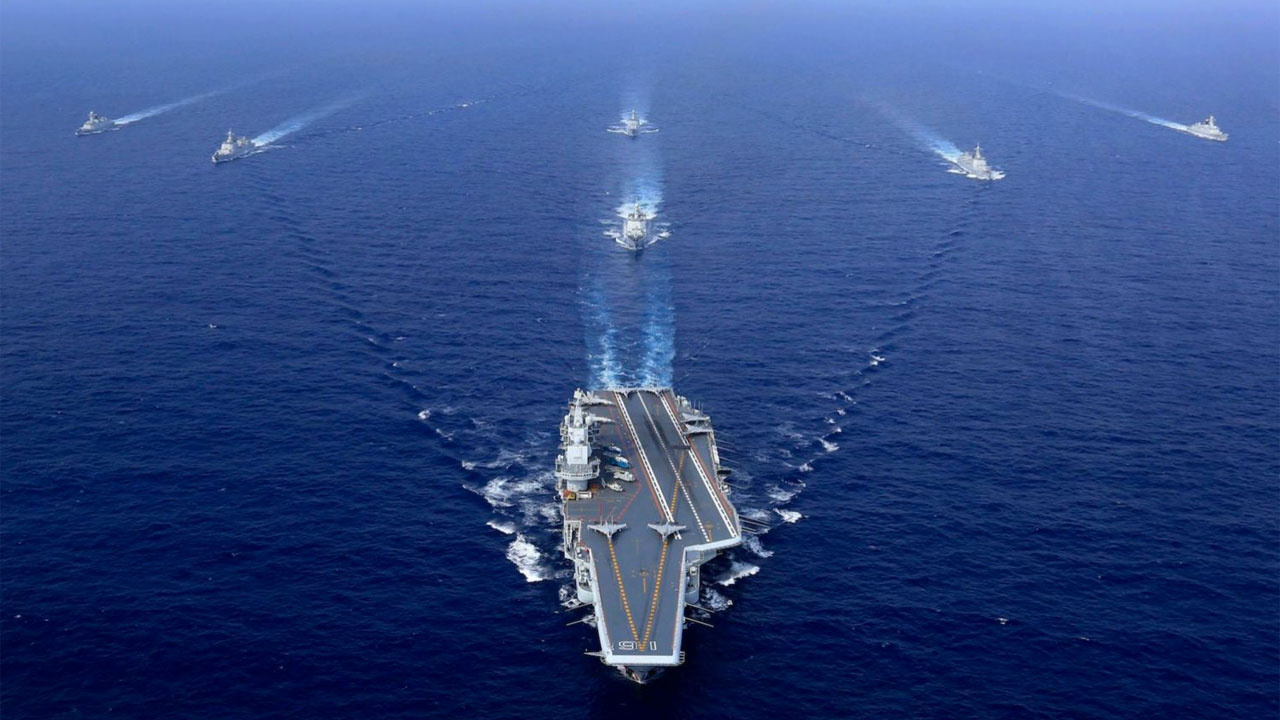 ABD-Tayvan yakınlaşması Çin'i kızdırdı 71 hava aracı ve 7 gemi ada çevresine dizildi