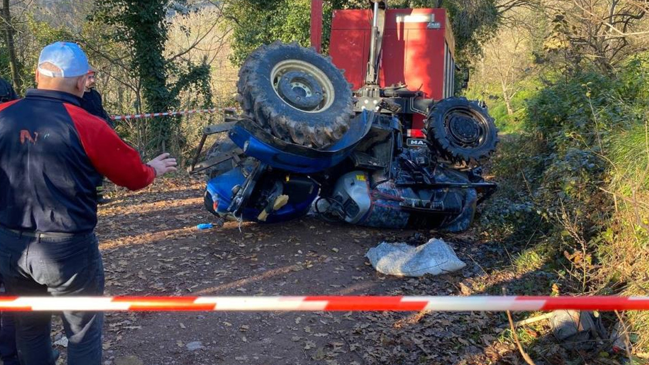 Traktör bu kez Kocaeli'de can aldı; ezilerek hayatını kaybetti
