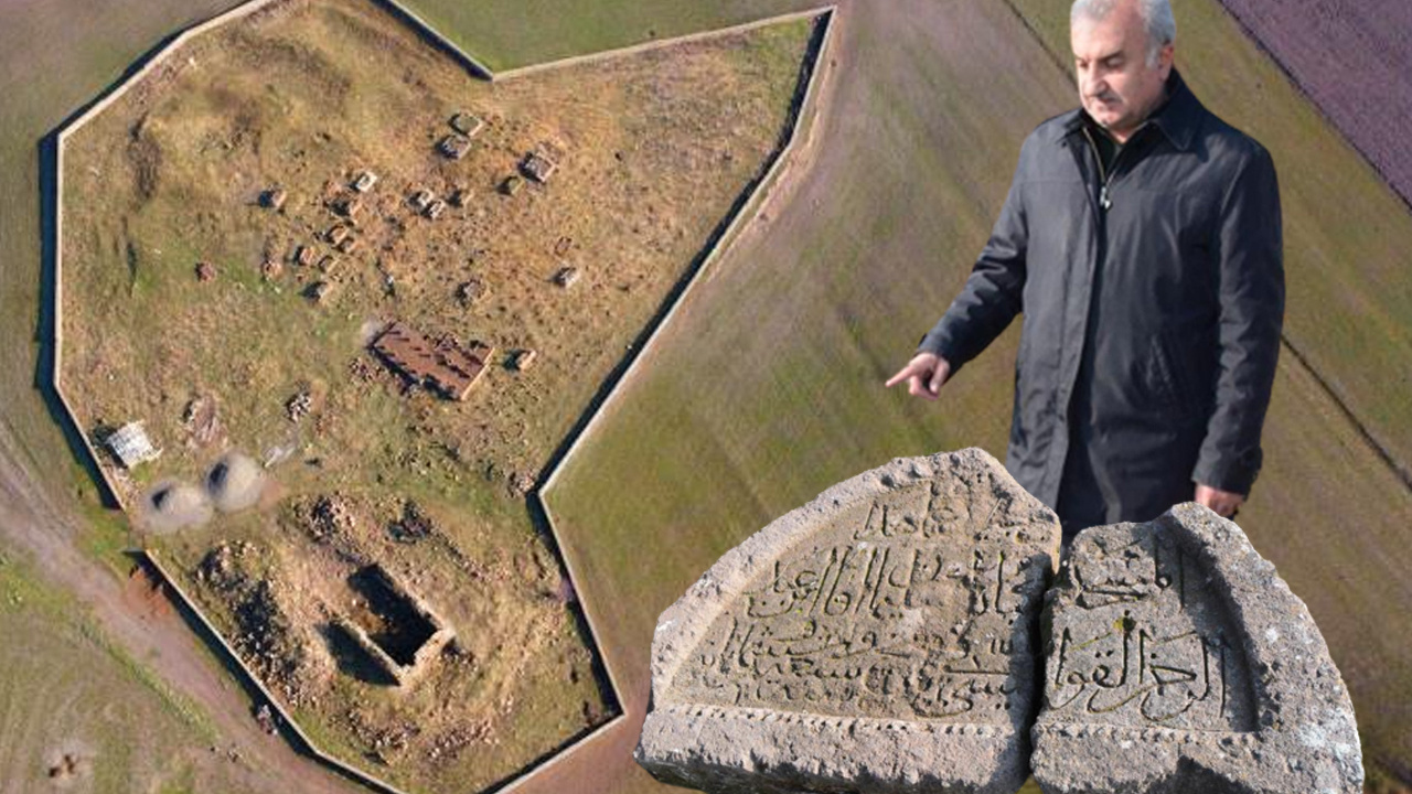 556 yıllık tarihi hazine bulundu, Bitlis'te kitabenin şifresi çözüldü sır ortaya çıktı