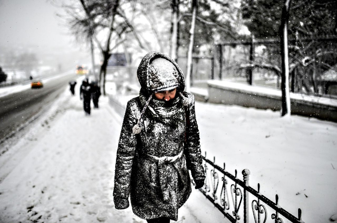 ABD'deki öldüren soğuk Türkiye'ye geliyor! Eksi 46 derece görülecek! İstanbul'a kar ne zaman yağacak