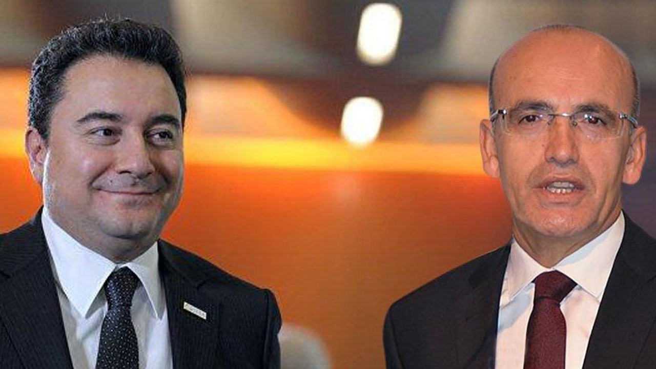 Ali Babacan'dan Mehmet Şimşek açıklaması! Cumhurbaşkanı Erdoğan'la neden fotoğraf verdi?