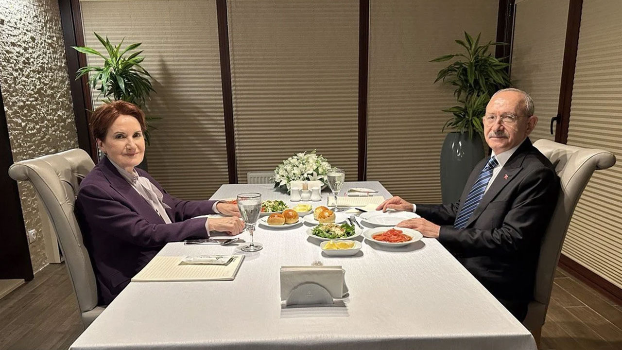 Kemal Kılıçdaroğlu ve Meral Akşener ne konuştu? Meral Akşener masayı devirecek denilmişti