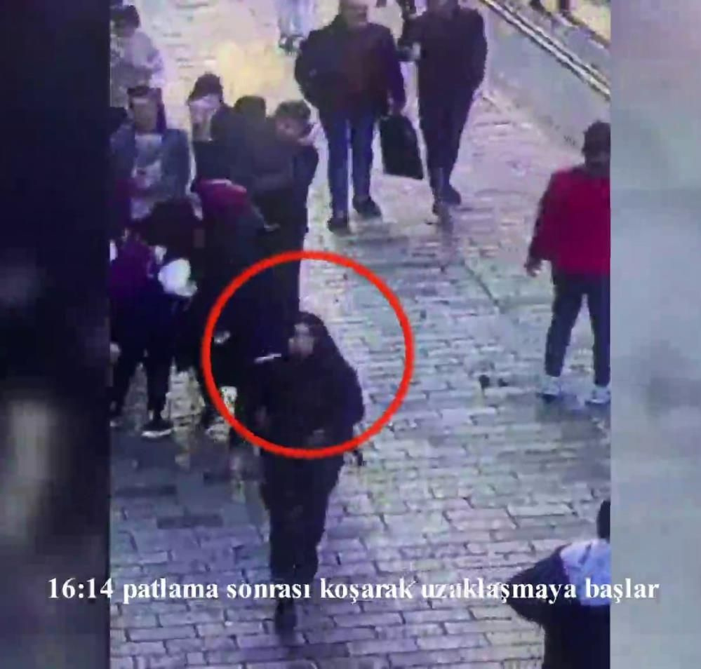 İstiklal Caddesi bombacısından endişelendiren itiraf! Benim gibi Suriyeli bir kız daha var o da saldırabilir