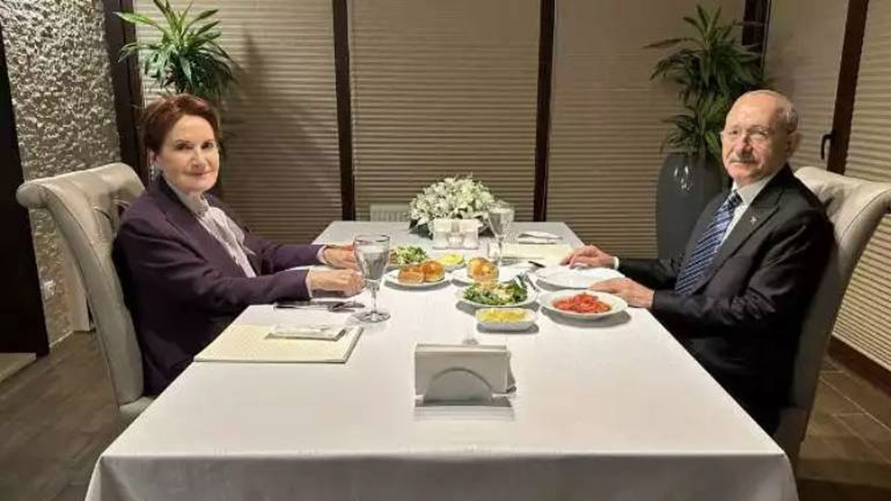 Altılı masa dağılıyor mu? Meral Akşener'den Kılıçdaroğlu görüşmesi açıklaması