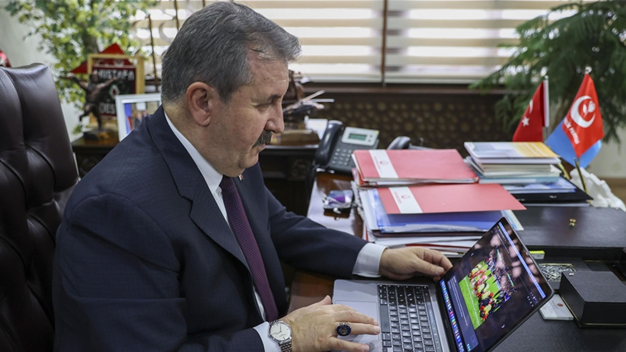 BBP lideri Mustafa Destici 'duyumlar aldık' dedi Akşener Kılıçdaroğlu'na söylemiş