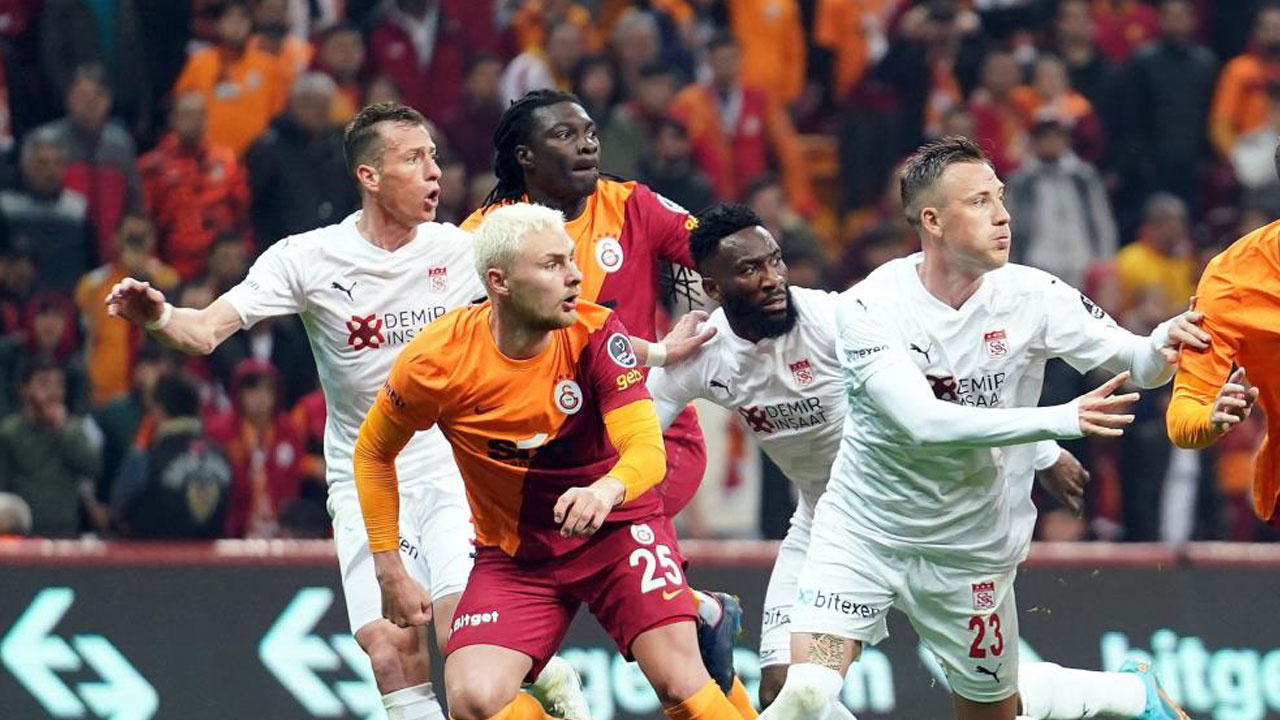 Sivasspor Galatasaray maçı ne zaman, saat kaçta, hangi kanalda?