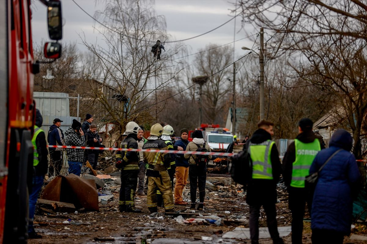 Rusya'dan Ukrayna'ya füze saldırısı! Görüntüler korkunç yaralılar var