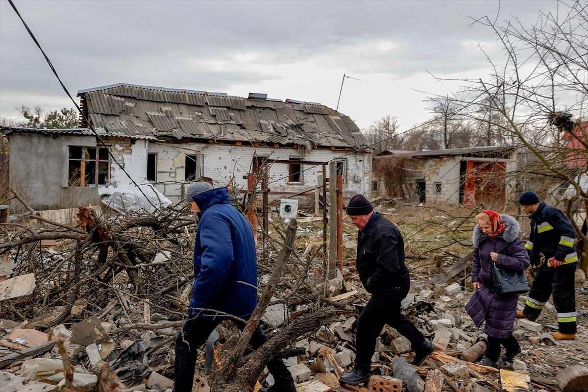 Rusya'dan Ukrayna'ya füze saldırısı! Görüntüler korkunç yaralılar var