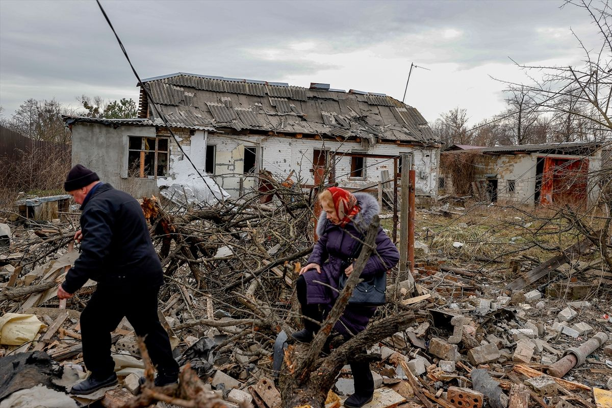 Rusya'dan Ukrayna'ya füze saldırısı! Görüntüler korkunç yaralılar var