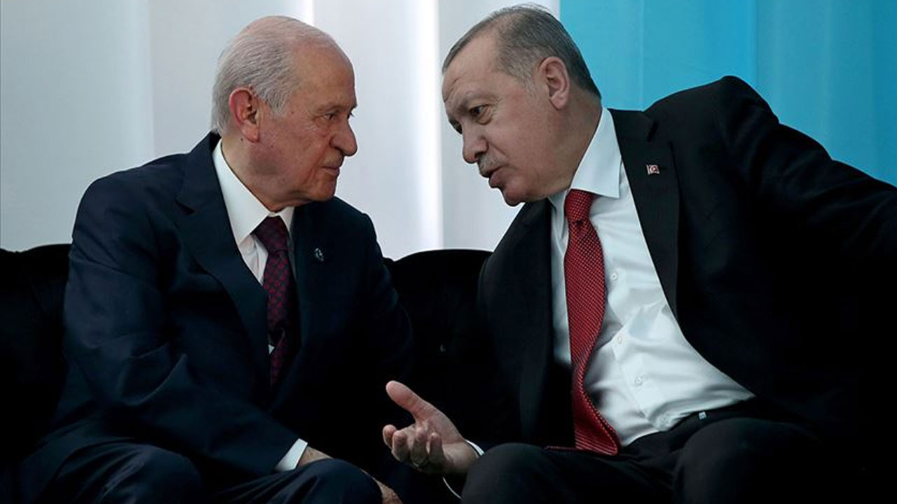 Erdoğan ve Bahçeli anlaştı! Yerel seçimde o yerler MHP'ye bırakılacak!