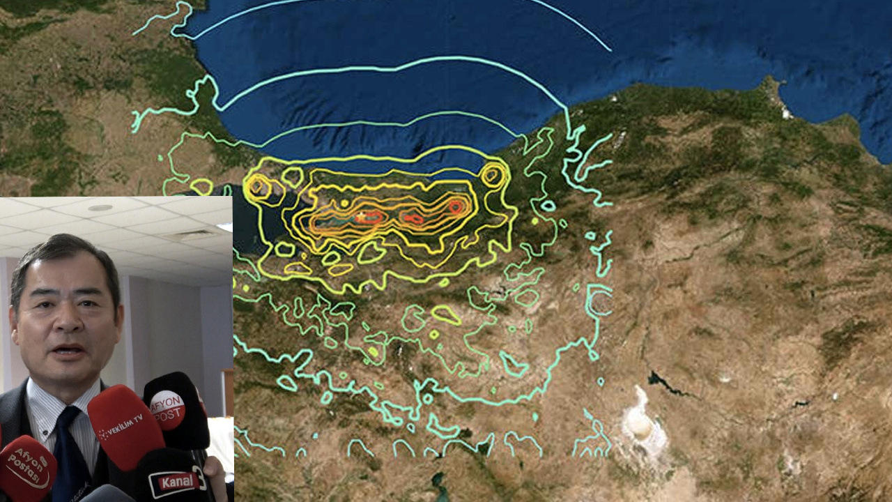 Kırılma başladı Marmara depremi geliyor! Japon deprem uzmanı açıkça söyledi
