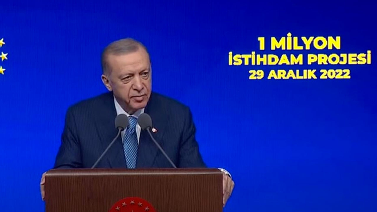 Cumhurbaşkanı Erdoğan müjdeleri peş peşe sıraladı teknolojiye 4 milyarlık destek