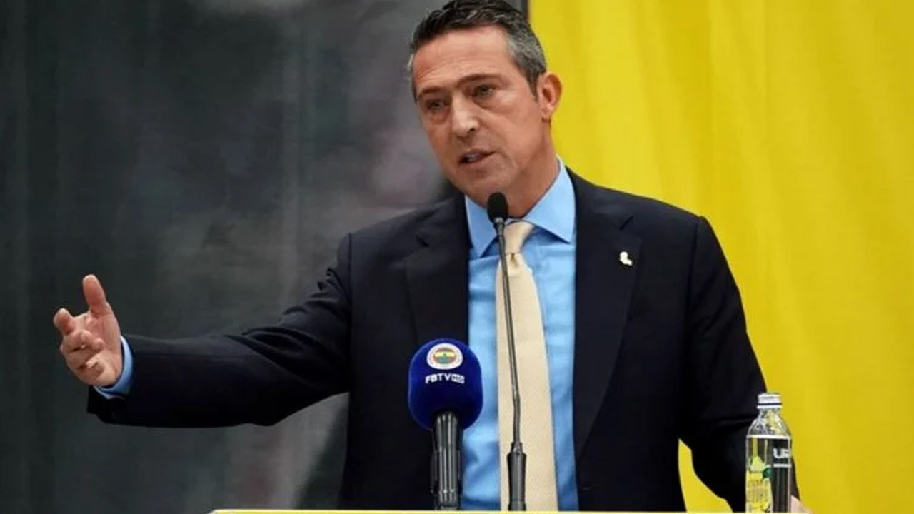 Çürük raporu olan hakem! Fenerbahçe başkanı Ali Koç: Ne hakem hatası memleket meselesi bu