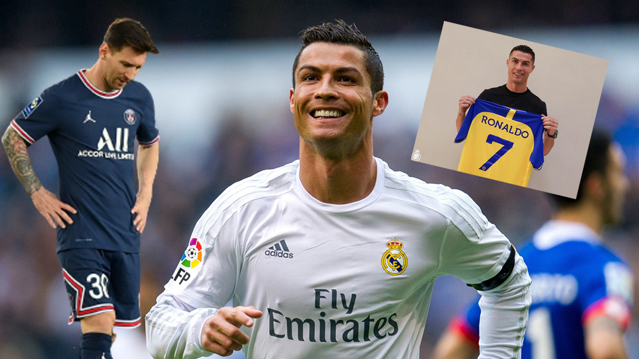 Al Nassr'a transfer olan Ronaldo zirveye yerleşti! Messi'nin rekoru kırıldı çılgın maaş...