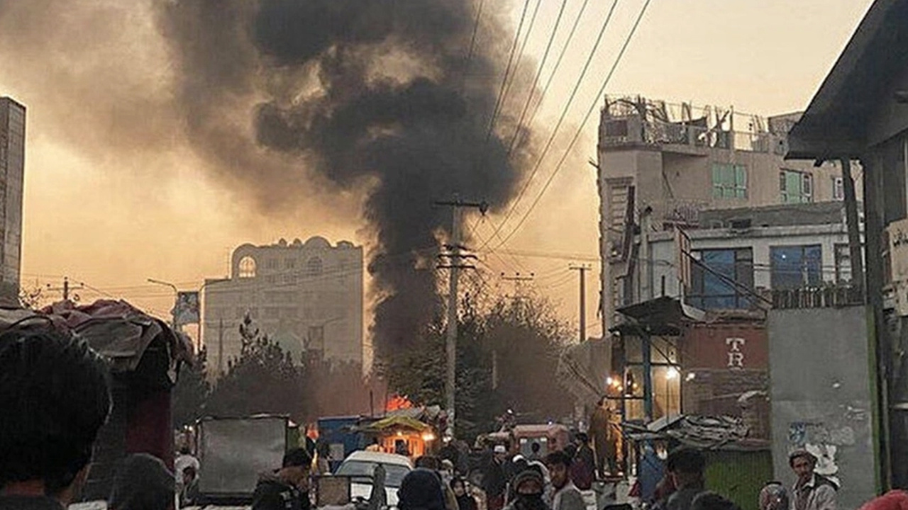 Kabil'de patlama: Çok sayıda ölü ve yaralı var