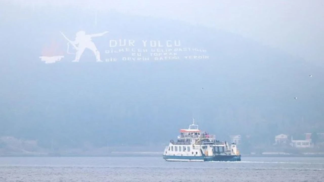 Çanakkale Boğazı'nda sis engeli: Gemi trafiğine kapatıldı