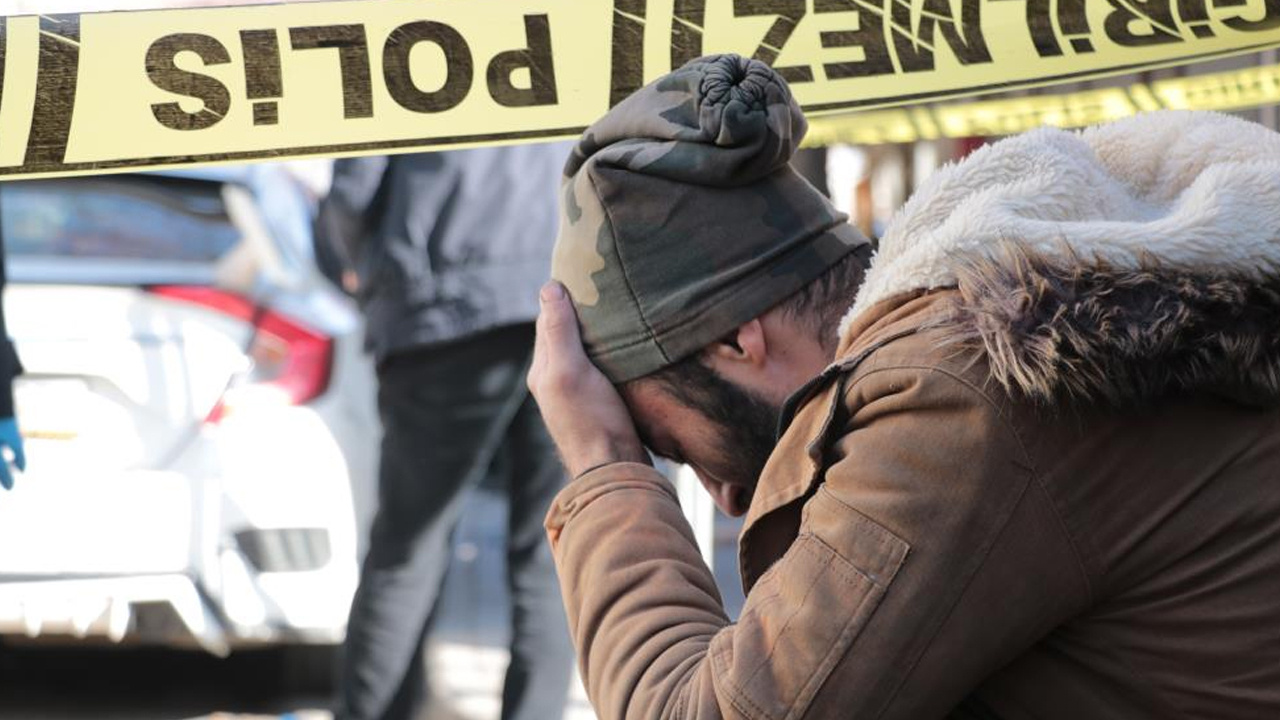 Sokak bir anda kan gölüne döndü Kahramanmaraş'ta baba ile oğlu öldürüldü