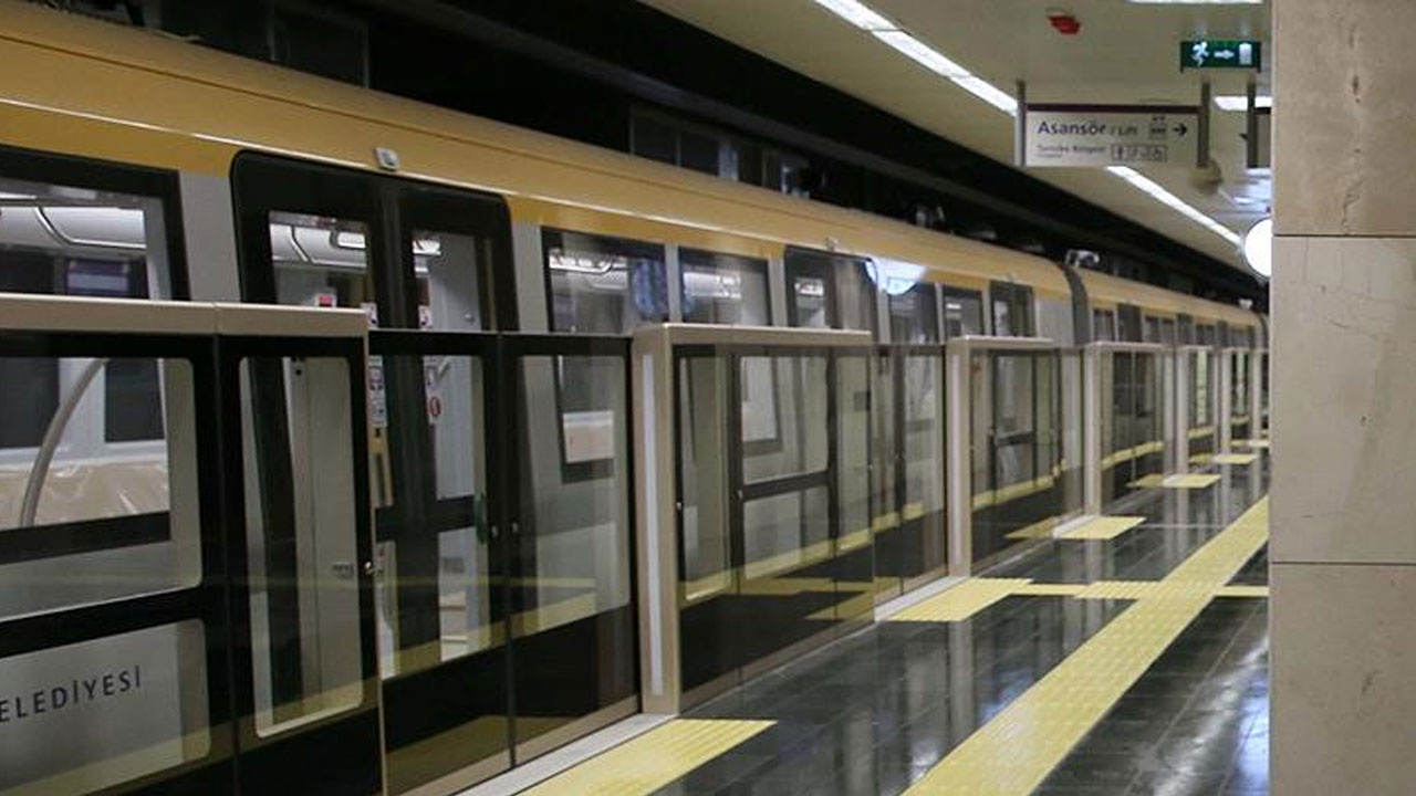 İstanbul'a yeni metro hattı! Ekrem İmamoğlu açılışını yaptı