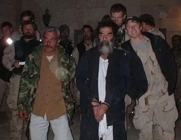 Saddam'ı yakalayan asker 20 yıl sonra ilk kez konuştu! Bakın ilk tepkisi ne olmuş